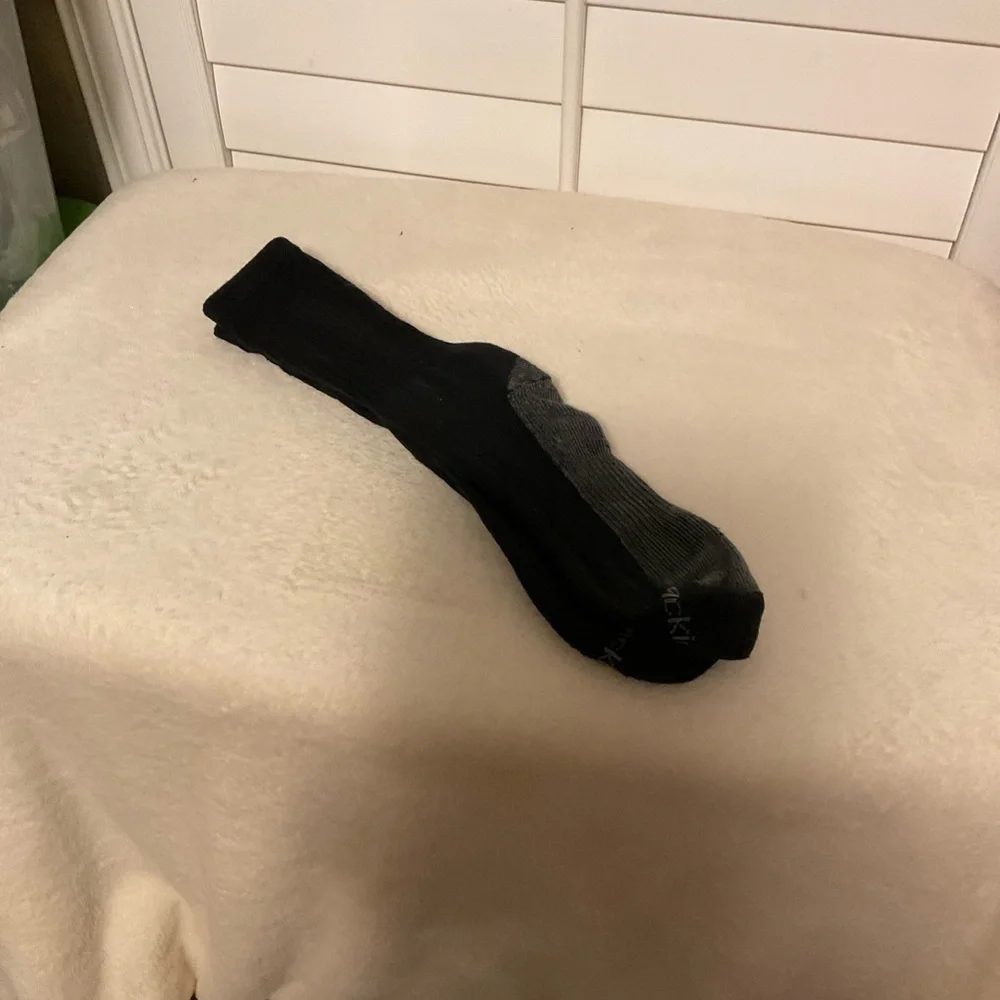 Dickies Black and Gray Athletic Socks